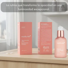 Triple Colágeno Serum Glass Glow Firmeza 55ml Medicube - Zafirus