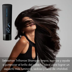 Sebastian Trilliance Shampoo Brillo Intenso 250ml Wella - Zafirus
