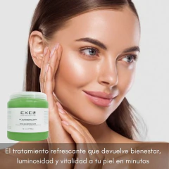 Máscara Facial Refrescante Extract. Vegetales 980ml Exel - Zafirus