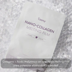 Nano Collagen Melting Film Colageno Hyaluronic Coony - tienda online