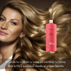 Shampoo Color Brilliance 1l Wella - tienda online
