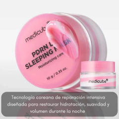Pdrn Pink Lip Sleeping Mask Bálsamo Labios Nocturo 10g Medicube en internet