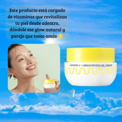Imagen de Vitamin C Brightening Gel Cream 50ml Commonlabs