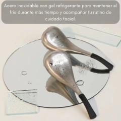 Imagen de Cryospoons Masajeador Facial Coreano Crioterapia Coony