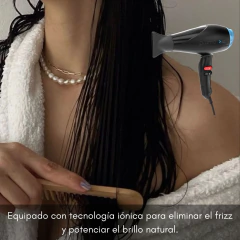 Secador Pelo Pluma Digital Gama Profesional