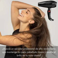 Secador Pelo Pluma 5500 Ion Plus 2400w Gama Salón Exclusive en internet