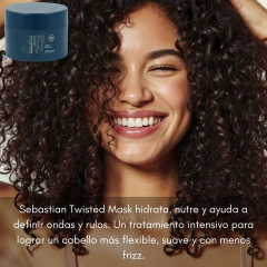 Twisted Máscara Capilar Nutre Define e Hidrata 150ml Wella - tienda online