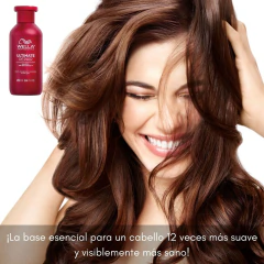 Shampoo Ultimate Repair 250ml Wella - tienda online