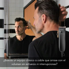 Cortadora Pelo Clipper Pro Power 8 Gama Italy en internet