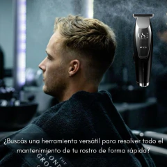 Corta Barba Gt1210 Trimmer Inalambrica 5500 Gama Italy - comprar online