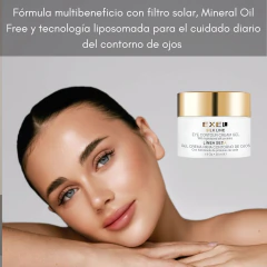 Línea Seda Gel Crema Contorno Ojos Efecto Lifting 30ml Exel - tienda online