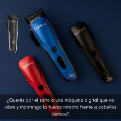 Cortadora Pelo Clipper Gc Lumine Hyper Digital 8500 Gama Profesional en internet