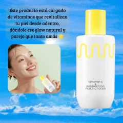 Vitamin C Brightening Peeling Tonico 200ml Commonlabs