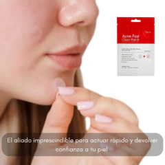 Acné Fast Clear Patch Parches Antiacne 24u Coony en internet