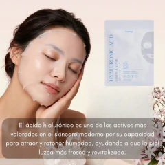 Imagen de Máscara Facial Hialuronico Piel Seca Hidrata 1u Coony