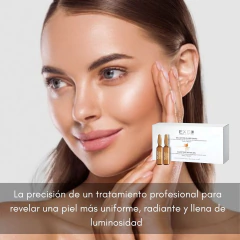 Gel Activo Clarificante Facial 10 Ampollas Exel - Zafirus