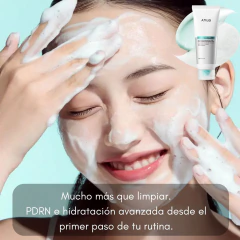 Pdrn Hyaluron Limpiador Espumoso Coreano 150ml Anua - Zafirus