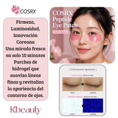 The Peptide Collagen Hidrogel Parches Ojos 60 Unid. Cosrx - tienda online