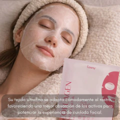 Máscara Facial Colágeno Antiage 1u Coony - tienda online