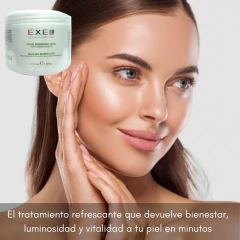 Máscara Refrescante Extract. Vegetales 500ml Exel - Zafirus