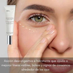 Gel Contorno Ojos Bolsas Ojeras 30ml Exel - Zafirus