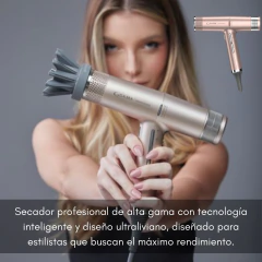 Secador Pelo IQ3 Perfetto Rosa Gama Profesional - comprar online