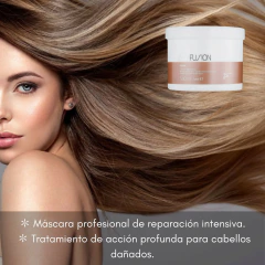 Fusion Máscara Capilar Reconstrucción Intensa Antifrizz 500ml Wella - tienda online
