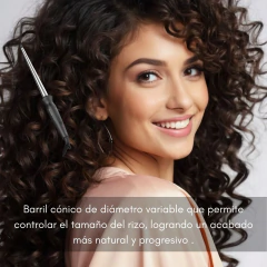 Rizadora Salon Curl Conic Gama