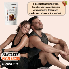 Imagen de Pancakes Proteico Chocolate & Avellanas 300g Granger