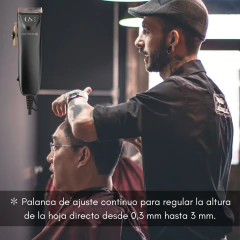 Imagen de Cortadora Pelo Clipper Pro Power 8 Gama Italy