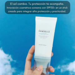 Hyalu Cica Water Fit Spf 50+ Protector Solar 50ml Skin1004