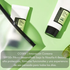 Aloe Soothing Sun Spf 50+ Protector Solar 50ml Cosrx - Zafirus