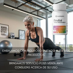 Revital Trans Resveratrol x30 cápsulas Eudaplen