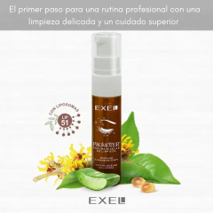 Promoter Espuma Micelar Pestañas Ojos Desmaquillante 50ml Exel - comprar online
