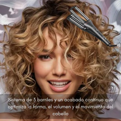 Rizadora Salon Curls Waves Silk Chrome Gama - tienda online