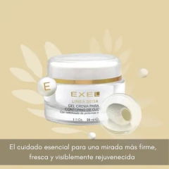 Línea Seda Gel Crema Contorno Ojos Efecto Lifting 30ml Exel - Zafirus
