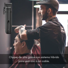 Cortadora Pelo Gear Bravo Clipper 9300 Gama Profesional - tienda online