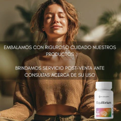 Equilibrium x60 cápsulas Eudaplen - tienda online