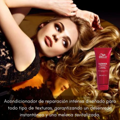Acondicionador Ultimate Repair 200ml Wella - tienda online