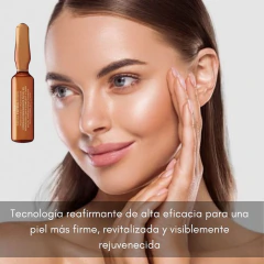 F3 Complejo Reafirmante Facial Monodosis 6 ampollas Exel - Zafirus
