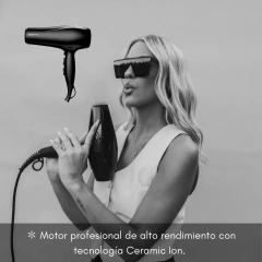 Secador Pelo Mistral Tourmaline Ion 2200w Gama Salón Exclusive - comprar online