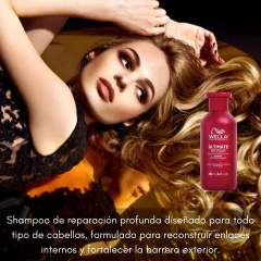 Shampoo Ultimate Repair 250ml Wella - Zafirus