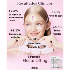 The Peptide Collagen Lifting Glow Máscara 3unid. Cosrx - tienda online