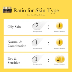 Deep Vita C Retinol Crema Facial Capsulas Antimanchas 55g Medicube - tienda online