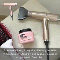Secador Pelo IQ3 Perfetto Rosa Gama Profesional