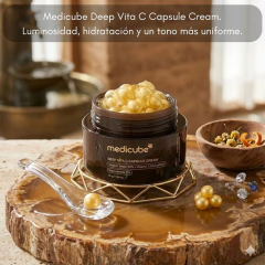 Deep Vita C Retinol Crema Facial Capsulas Antimanchas 55g Medicube - Zafirus