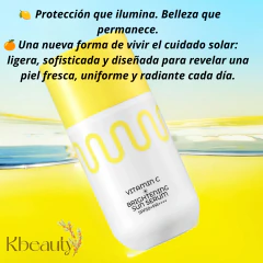 Vitamin C Brightening Sun Serum Protector SPF 50+ 51ml Commonlabs en internet