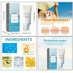 Imagen de Hyalu Cica Water Fit Spf 50+ Protector Solar 50ml Skin1004