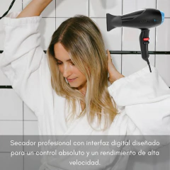 Secador Pelo Pluma Digital Gama Profesional - tienda online