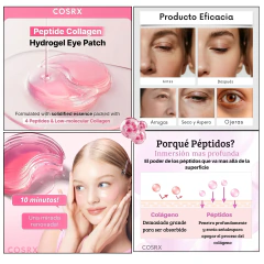 The Peptide Collagen Hidrogel Parches Ojos 60 Unid. Cosrx - comprar online